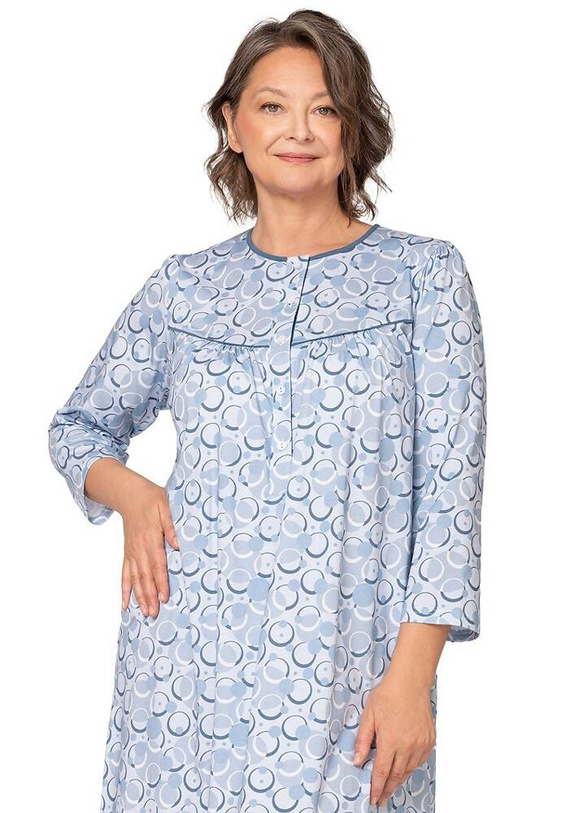 204 Нощница с цип Bogna II Martel - синя 26