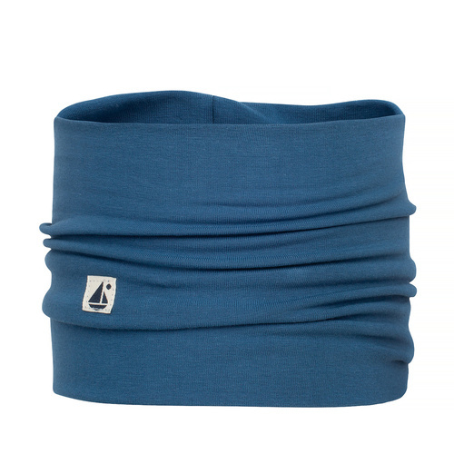 Детски шал Моряк Пинокио ​​- тъмносин