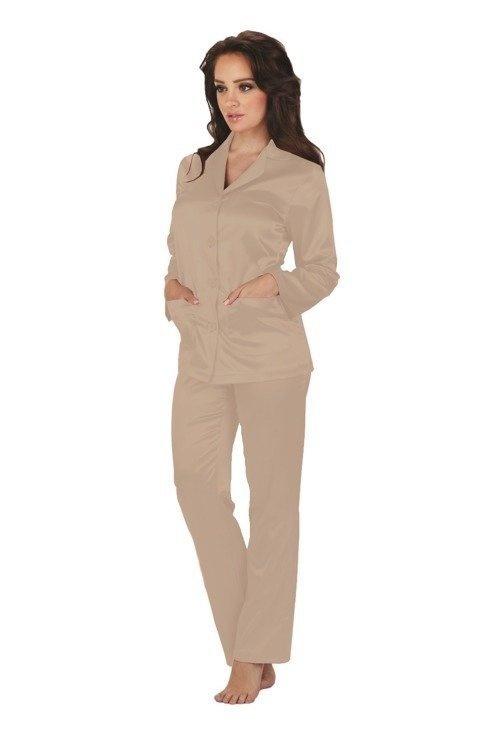 934 Classic Forex дамска пижама - бежова