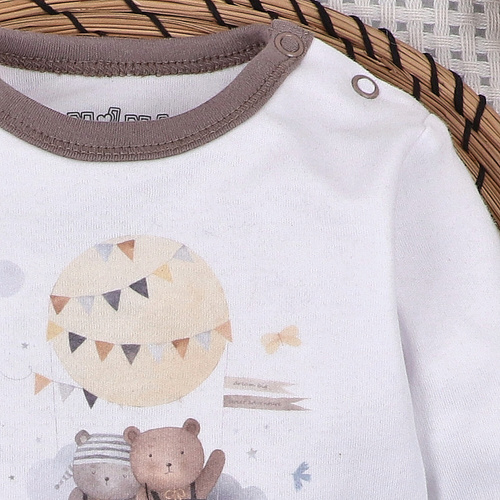 Nini Бебешка Блуза 100% Органичен Памук – Полско Производство