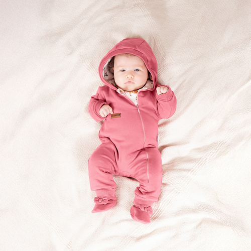 216267 Бебешки обувки Lala Nicol с анцуг – Розови с панделка, размер 56-68