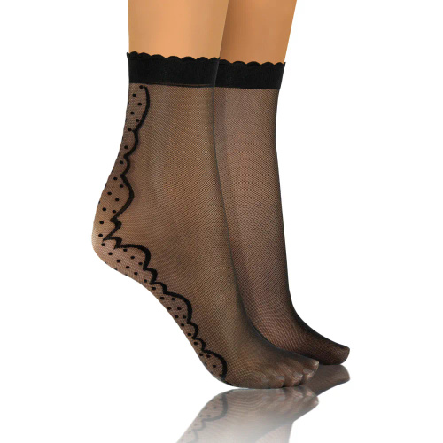 Дамски чорапи Sesto Senso десен 011 на точки