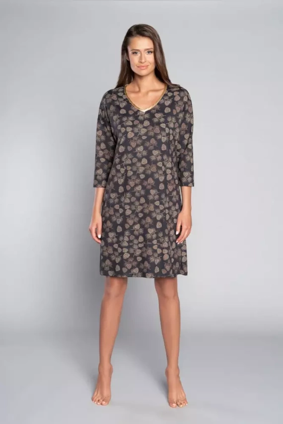 3/4 дамска риза Pinnia Italia Fashion - принт 