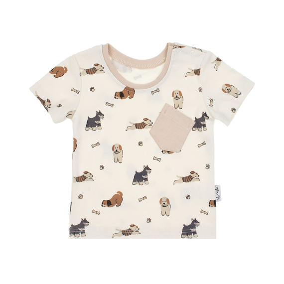 215138 Блуза с къс ръкав "Еди" Никол