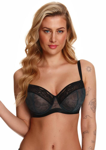 2413 Мек сутиен Lupoline - зелен