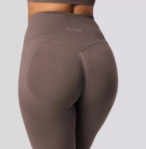 Клин push-up Spaio PRO висок талия плътен моделиращ taupe