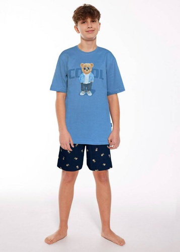 789/119 790/119 Момчешка пижама Cool Cornette, синя