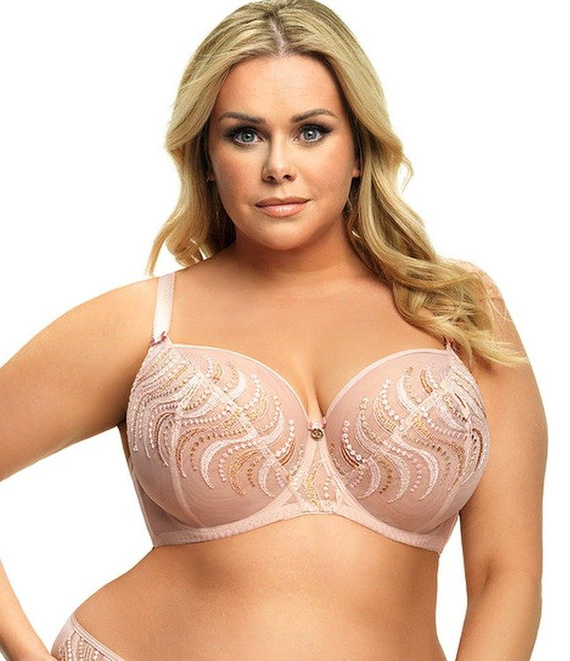 K 500 DESTINY Мек сутиен Gorsenia - тъмносин