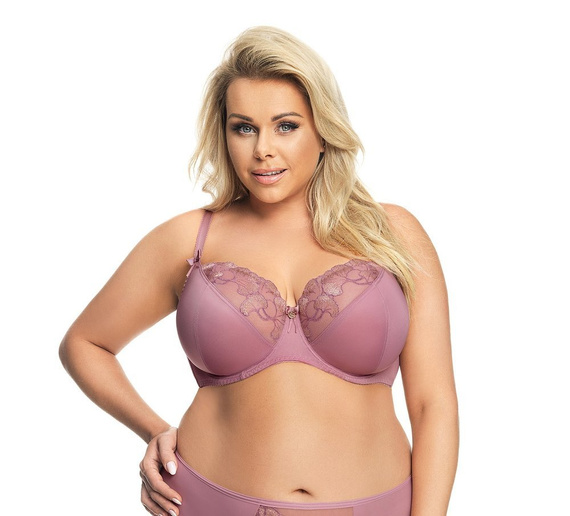 K 544 Мек сутиен Lillian Gorsenia - розов