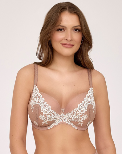 Сутиен soft 2227 Macchiato Ava дантелен мек бежов