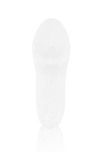 S155D Реколта дълги чорапи италианска мода - бяло/черно 