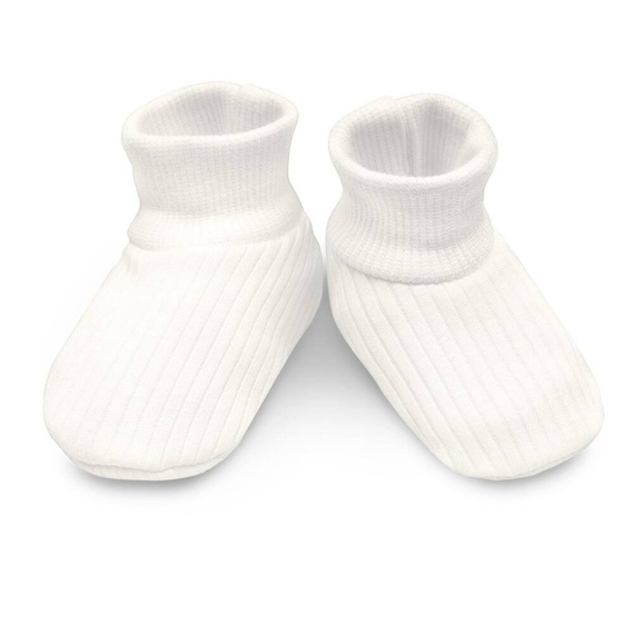 Бебешки обувки Lovely Day Pinocchio - екрю райе