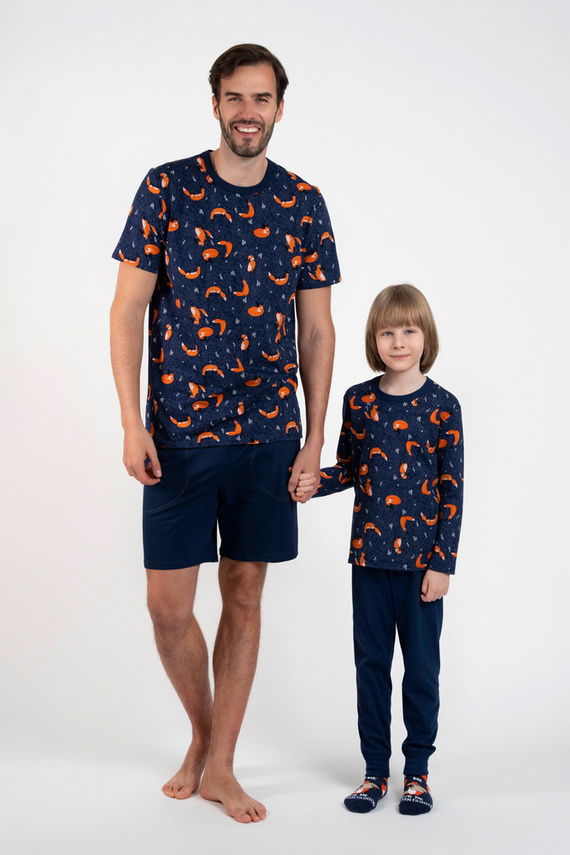 Witalis Мъжка пижама с къс ръкав, къс панталон Италианска мода