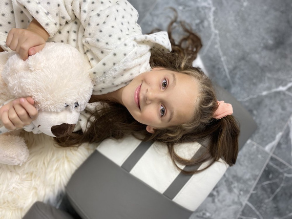 367 Детски халат Melanie Forex - екрю