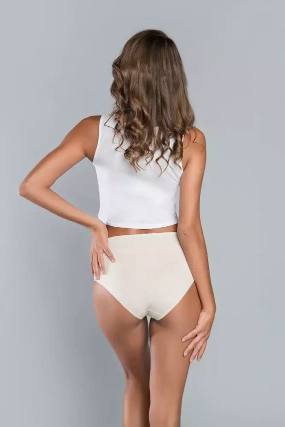 Salma Maxi бикини Италианска мода - прахово синьо