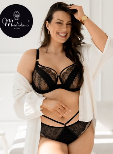 19245 Сутиен Monaco Soft Black Milano – мек и елегантен