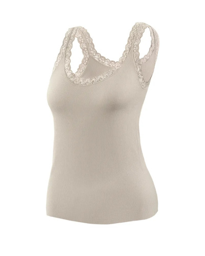 Дамски потник Sesto Senso 6109 с дантела безшевен еластичен sabia