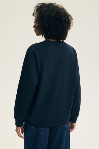 Дамска блуза Dessie Henderson от памук, леко подплатена, с принт