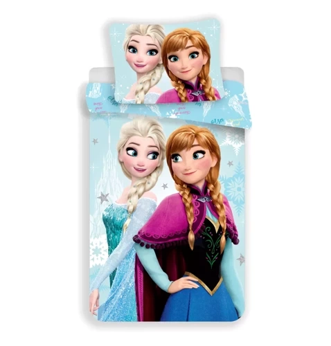 Frozen Frozen Детско памучно спално бельо Jerry Fabrics синьо