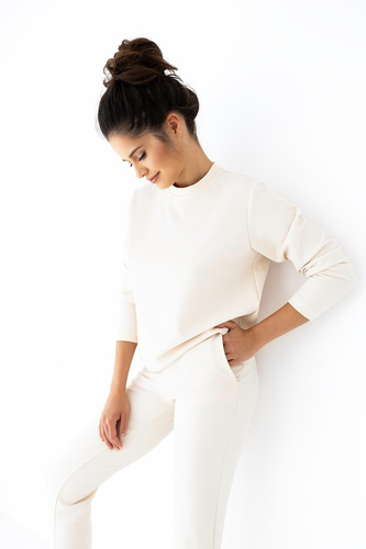 Дамска пижама Latika Sensis - бежова