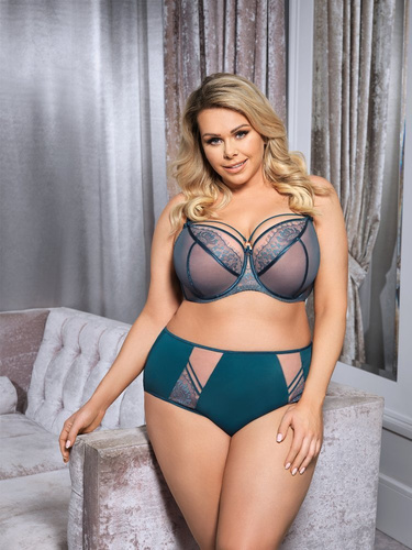 K 496 Paradise мек сутиен Gorsenia - зелен