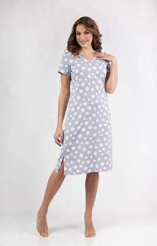 157 Нощница Regina - сива