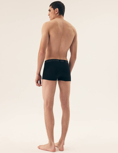 42587 Soul Мъжки боксерки 2 бр Henderson черни