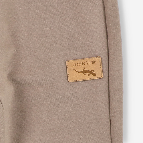 KAR-0040/BRA Спортен панталон за момче Lagarto Verde - кафяв