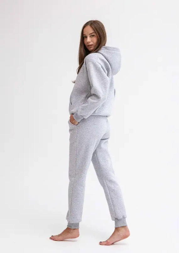 Комплект дамски анцуг Randi Dkaren - сив