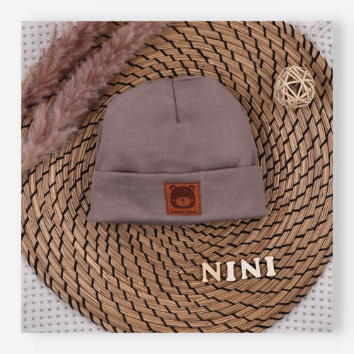 Nini Детска Шапка Balloon Friends 100% Органичен Памук – Високо Качество Полша