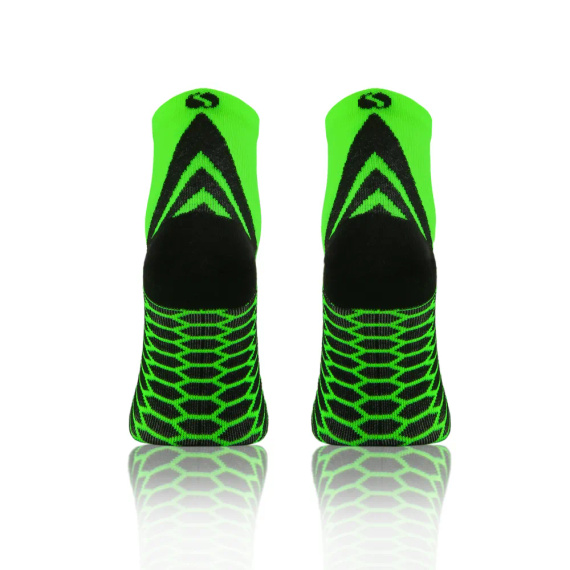 Спортни чорапи Sesto Senso спортни чорапи зелени