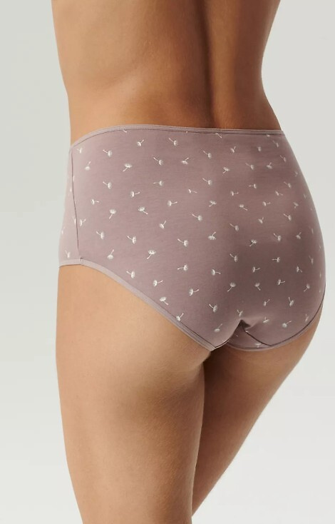 3LP-222 Maxi Дамски бикини Atlantic - сиво-розово-розово