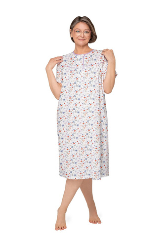 203 Нощница с цип Bogna I Martel -25 лилава