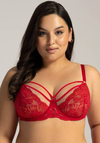 1824/1 Мек сутиен Ava Red