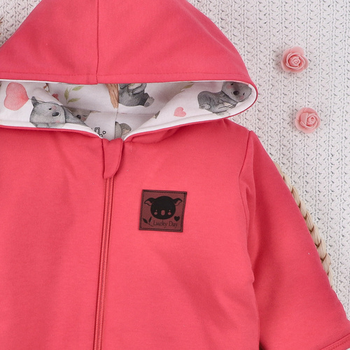 Зимeн бебешки гащеризон Circus Nini – 100% органичен памук