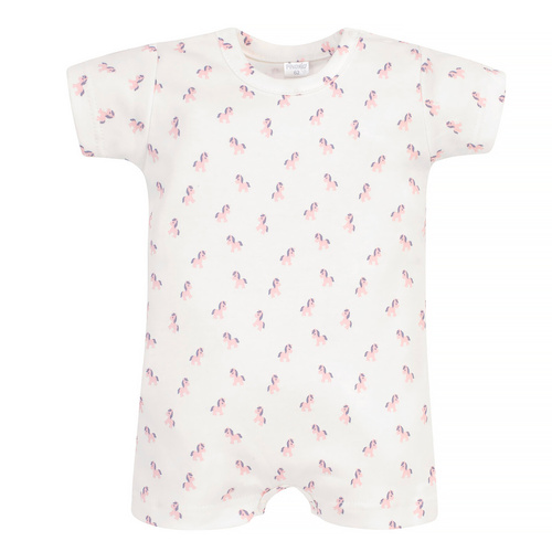 Lovely Day Baby Rampers Pinocchio - коне в цвят екрю