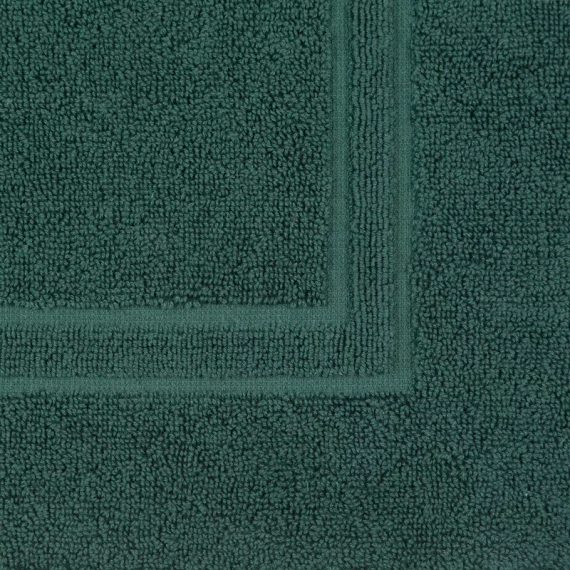 Килим за баня Sammy Eurocurtains, тъмнозелен