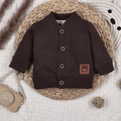 Nini Детска Спортна Блуза Balloon Friends 95% Органичен Памук PL