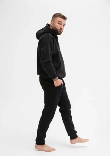 Комплект мъжки анцуг DK-K-B14 Dkaren - черен