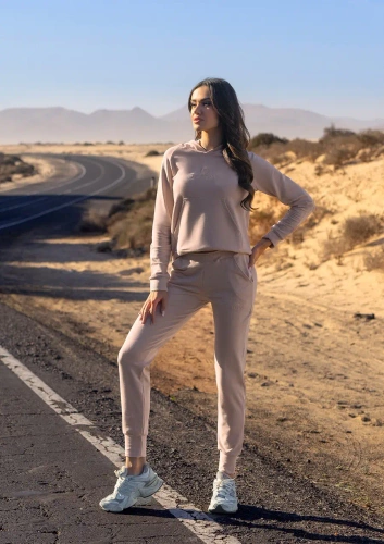 Комплект дамски анцуг Seattle H1 Dkaren - бежов