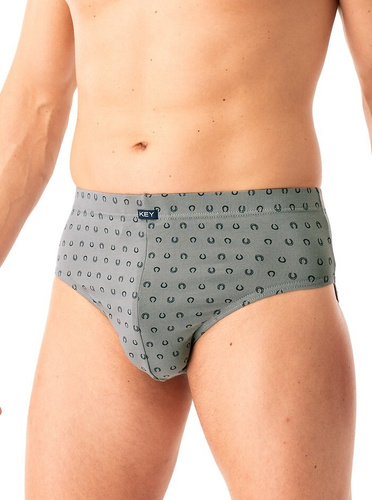 Мъжки слип MPP 612 B25 Key navy blue - памук, 2 бр. в кутия, комфорт и стил