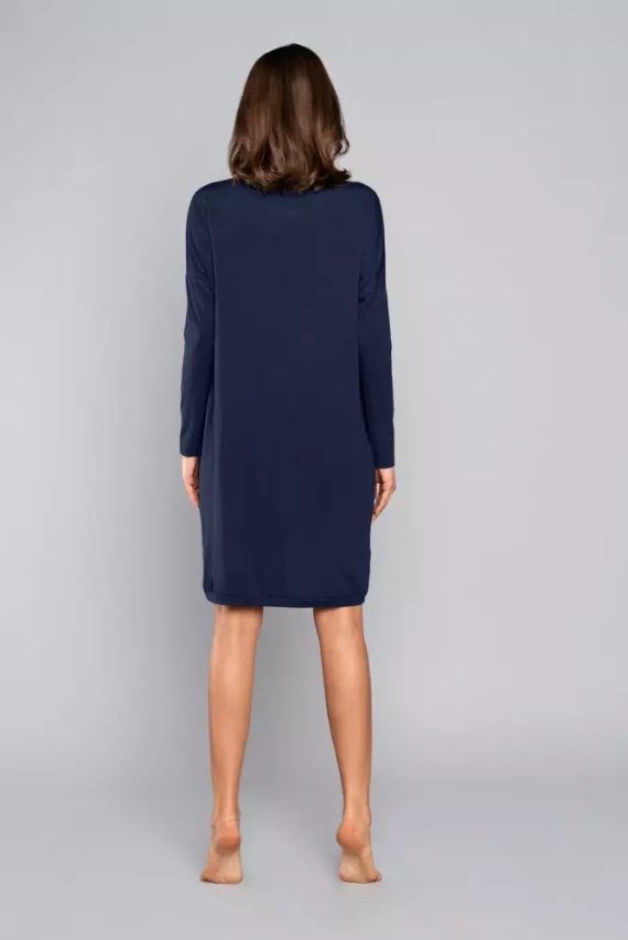 Тирана Туника за бременни и жени Италианска мода - тъмен меланж