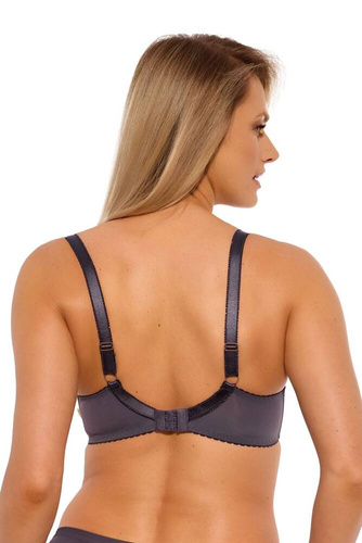 BS 1135 Nike Gaia Soft Bra Graphite