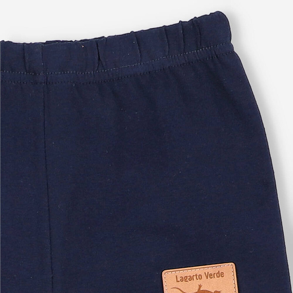 KAR-0041/GRA Момичешки клин Lagarto Verde - морско син