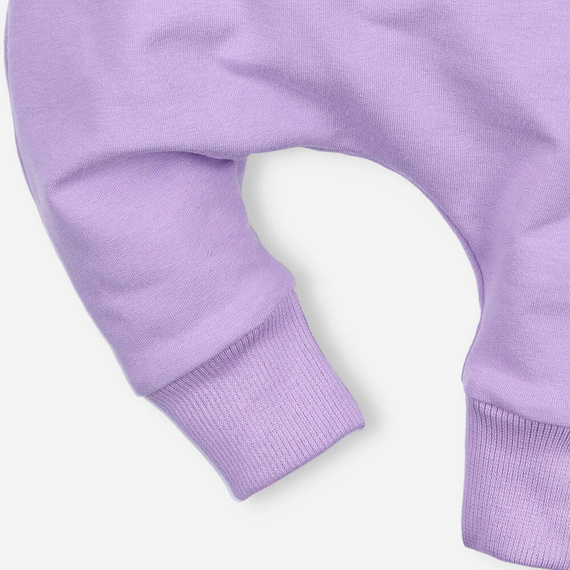 ABN-4518/LIL Анцуг Nini от органичен памук, люляк