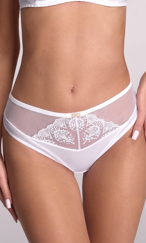 2199 Дамски слипове AVA-бели