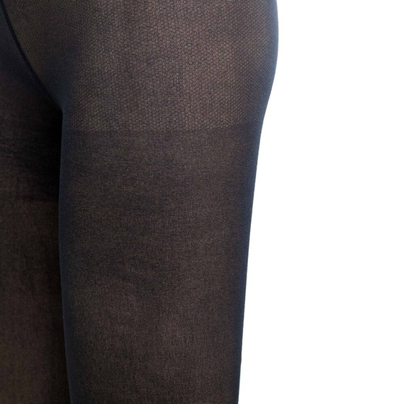 141751 Гладък чорапогащник 40 den Nicol - черен