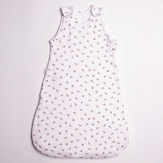 Спален чувал Nicol 220043 100% памук цветя 0–9 месеца бебе