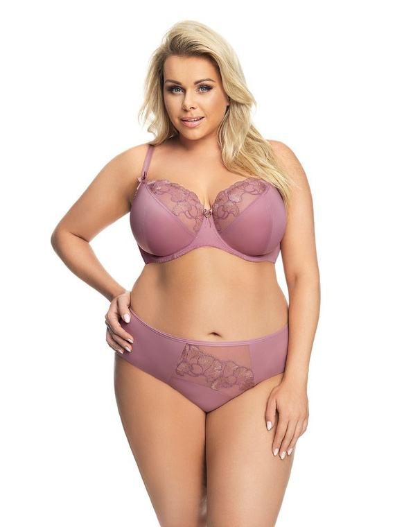 K 544 Мек сутиен Lillian Gorsenia - розов