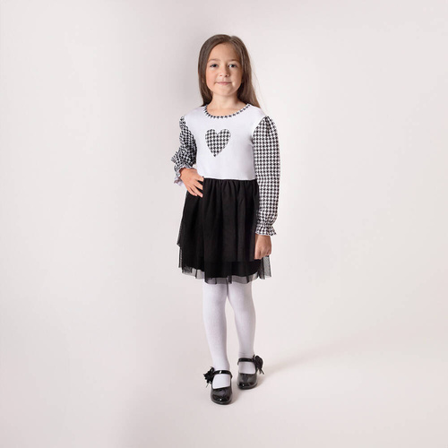 198172 Рокля с дълъг ръкав Viki Nicol